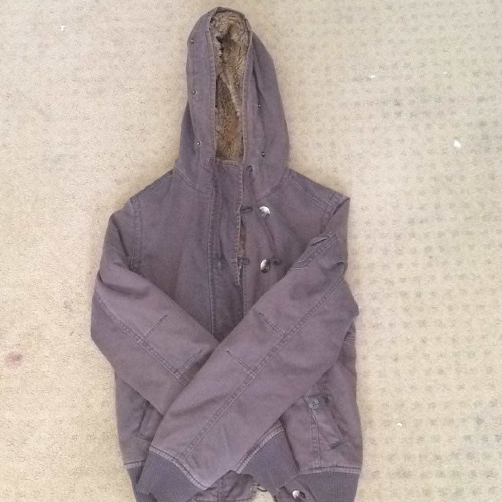 Warm winter jacket